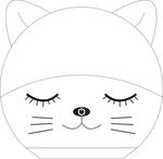 猫咪图案
