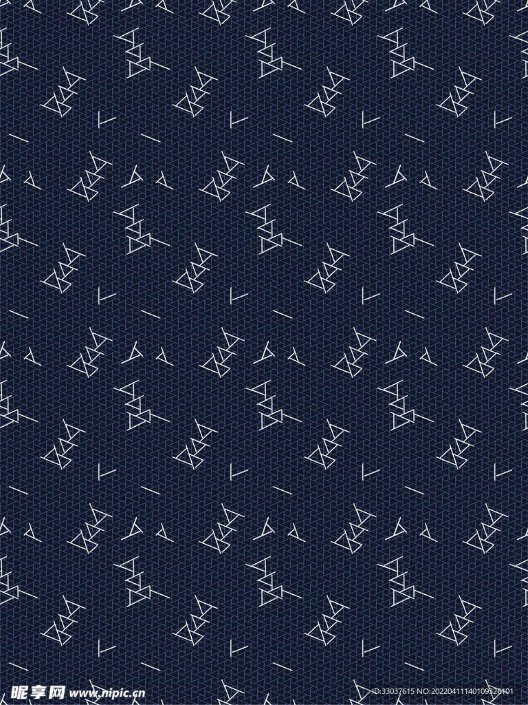 深蓝色沉稳格子肌理个性背景