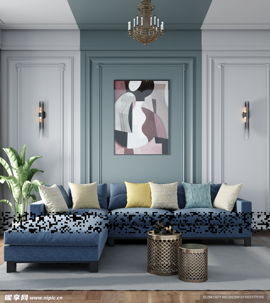 北欧室内设计软装搭配