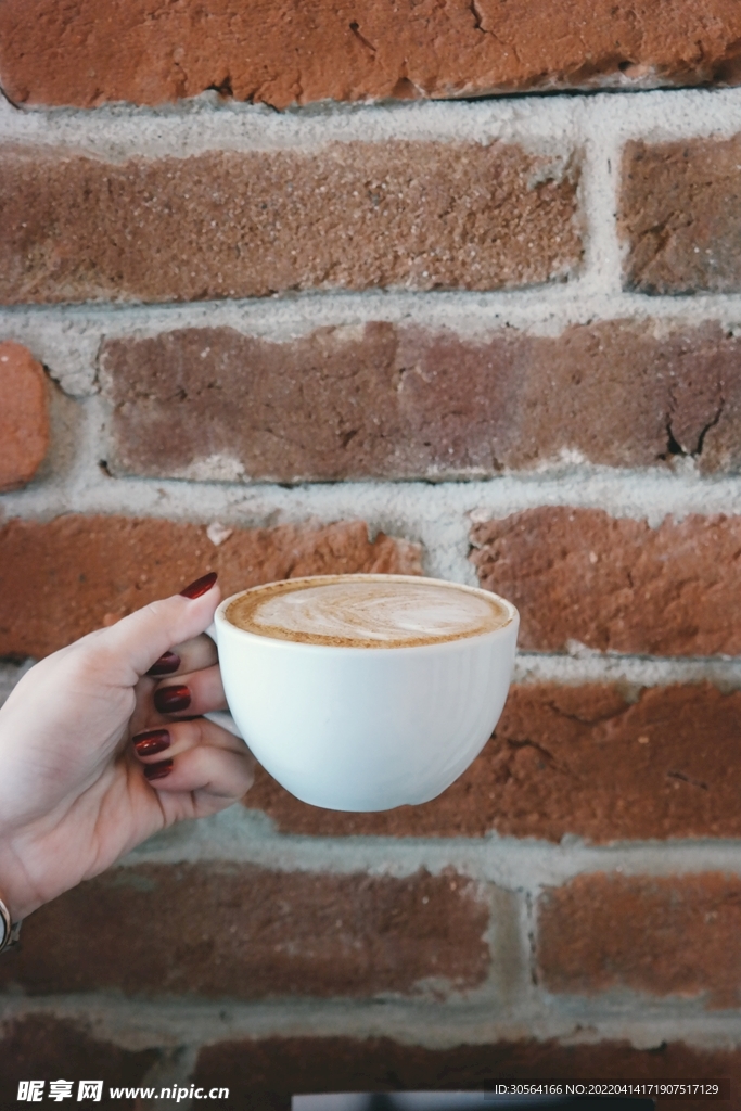 卡布基诺咖啡饮品