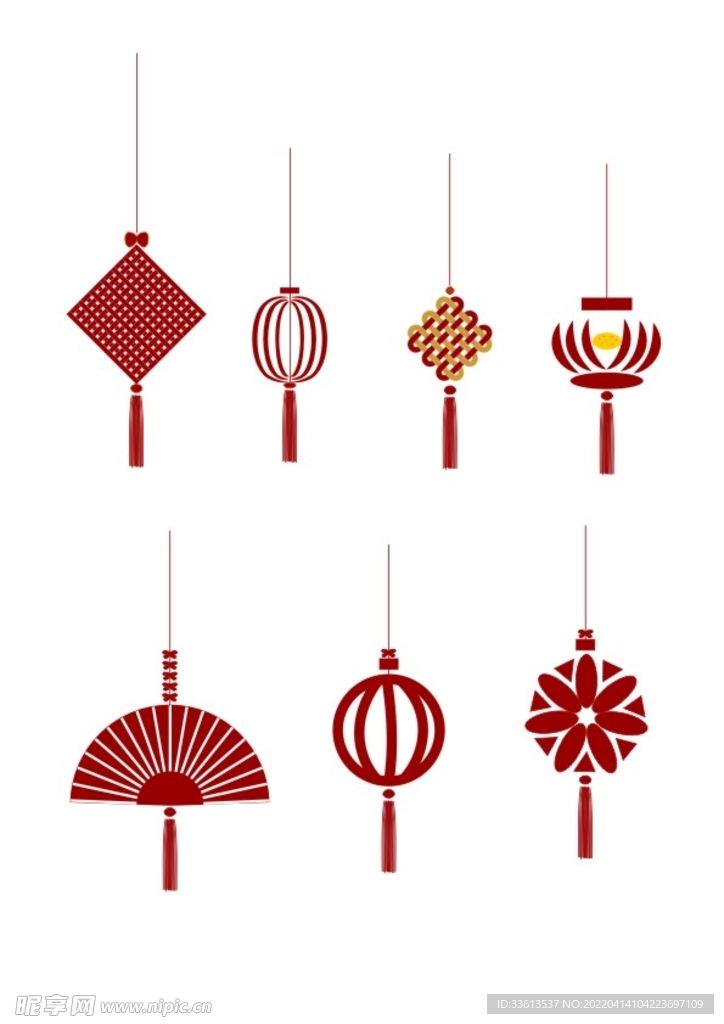 中国元素素材cdr源文件