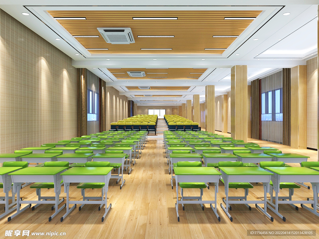 小学大会议室设计