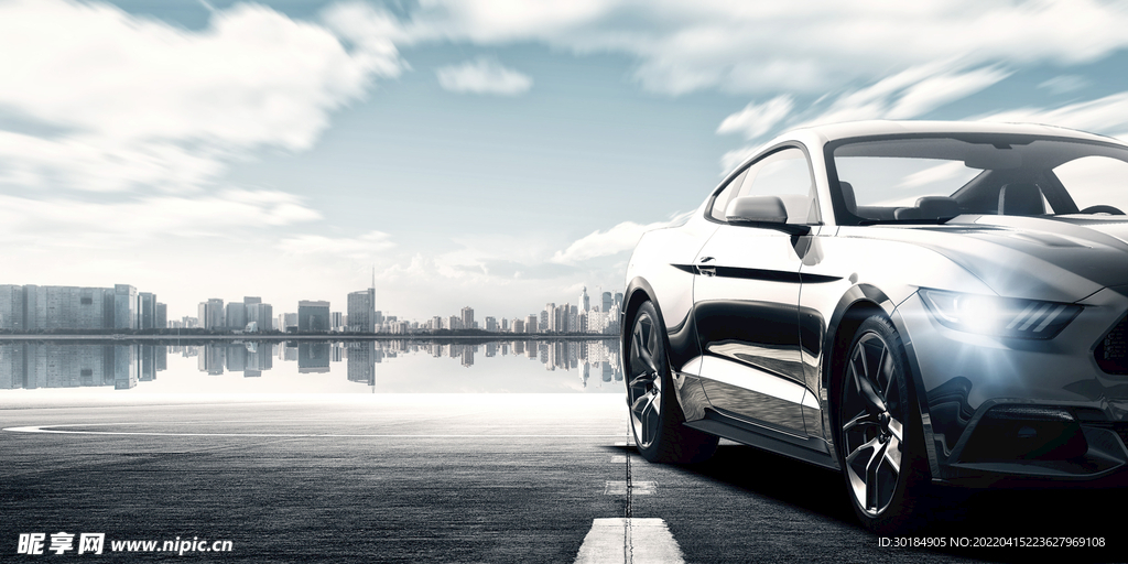 城市公路 海报汽车