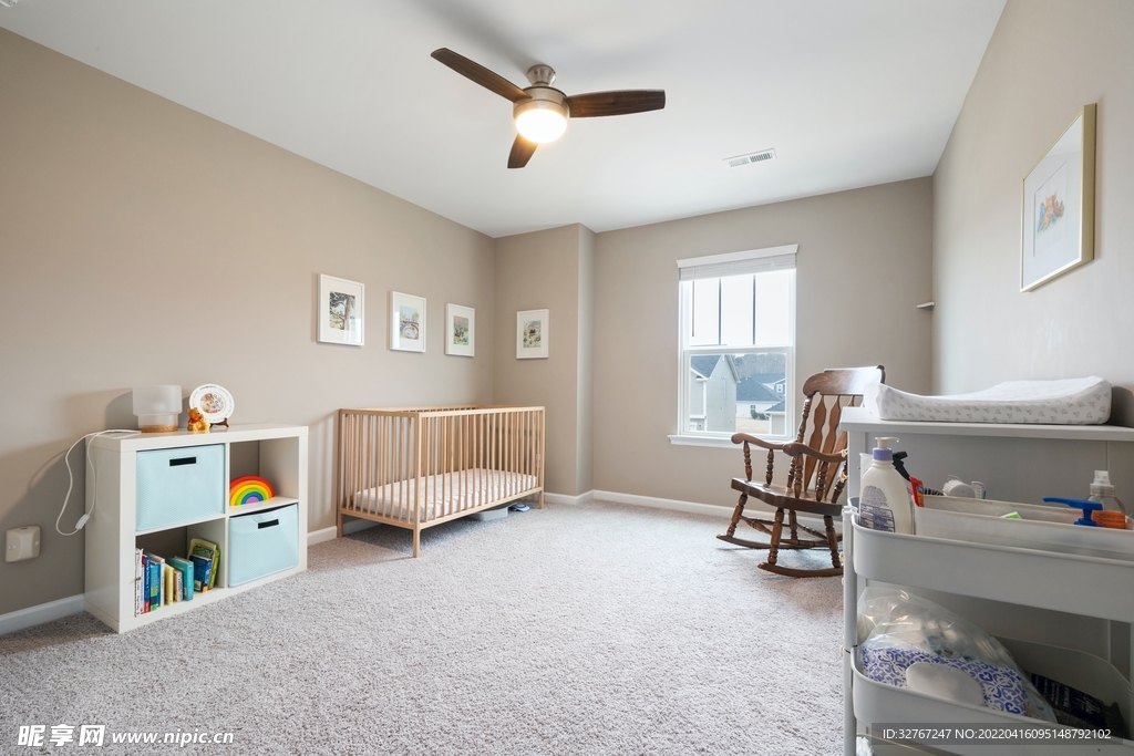 婴儿房空间规划