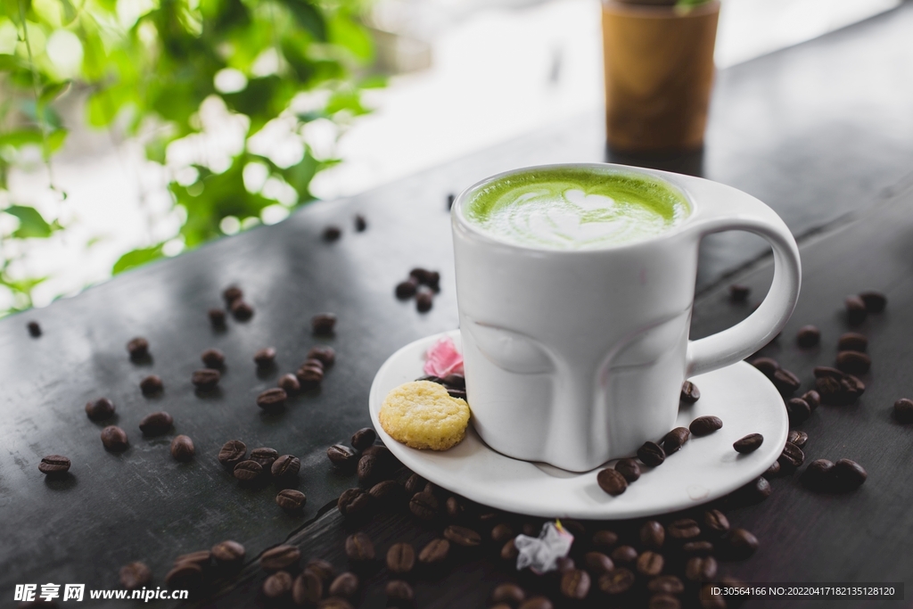 抹茶咖啡饮品