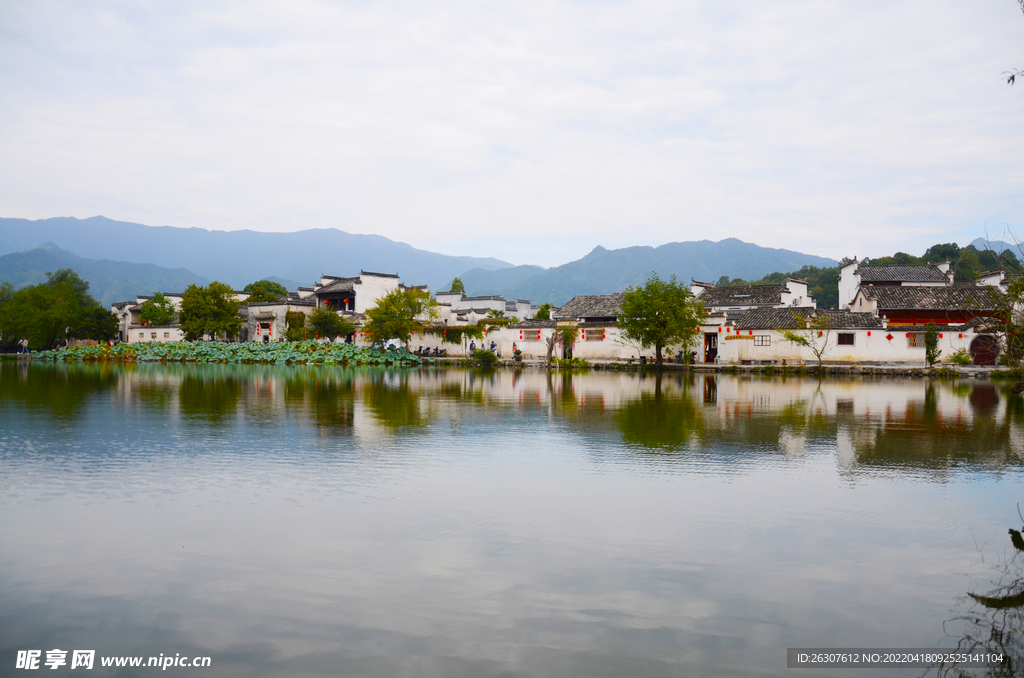 宏村  安徽