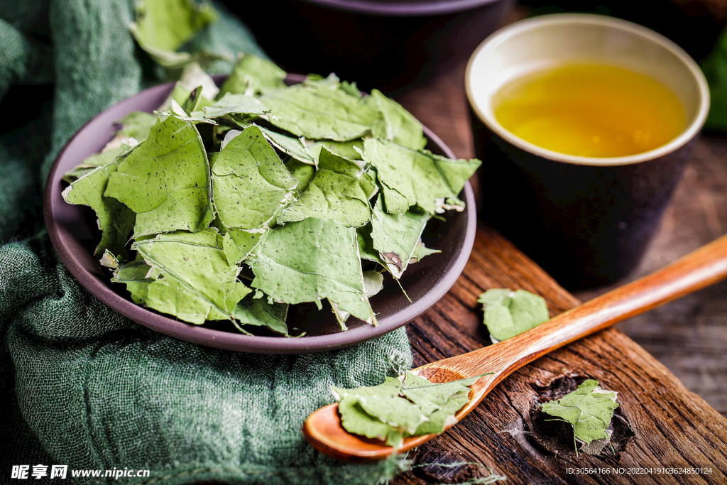 荷花叶香叶食材