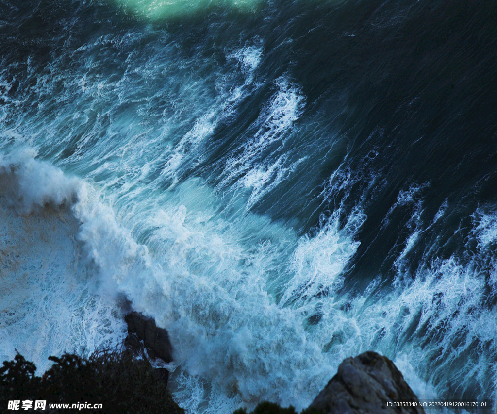 好望角海浪风暴