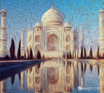 环球旅游 印度 泰姬陵