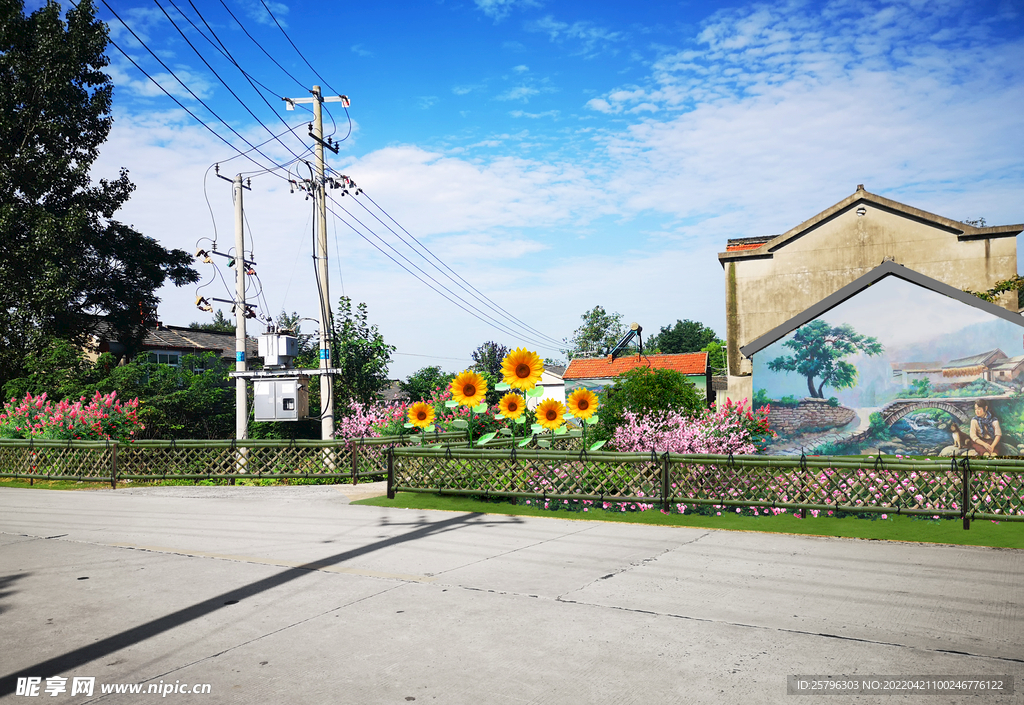 美丽乡村节点设计