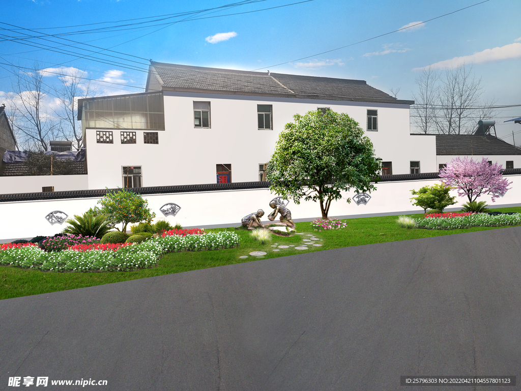 美丽乡村景观设计