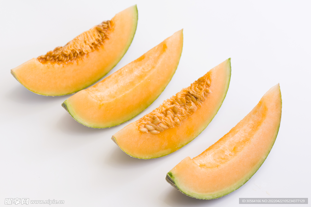 新鲜哈密瓜水果