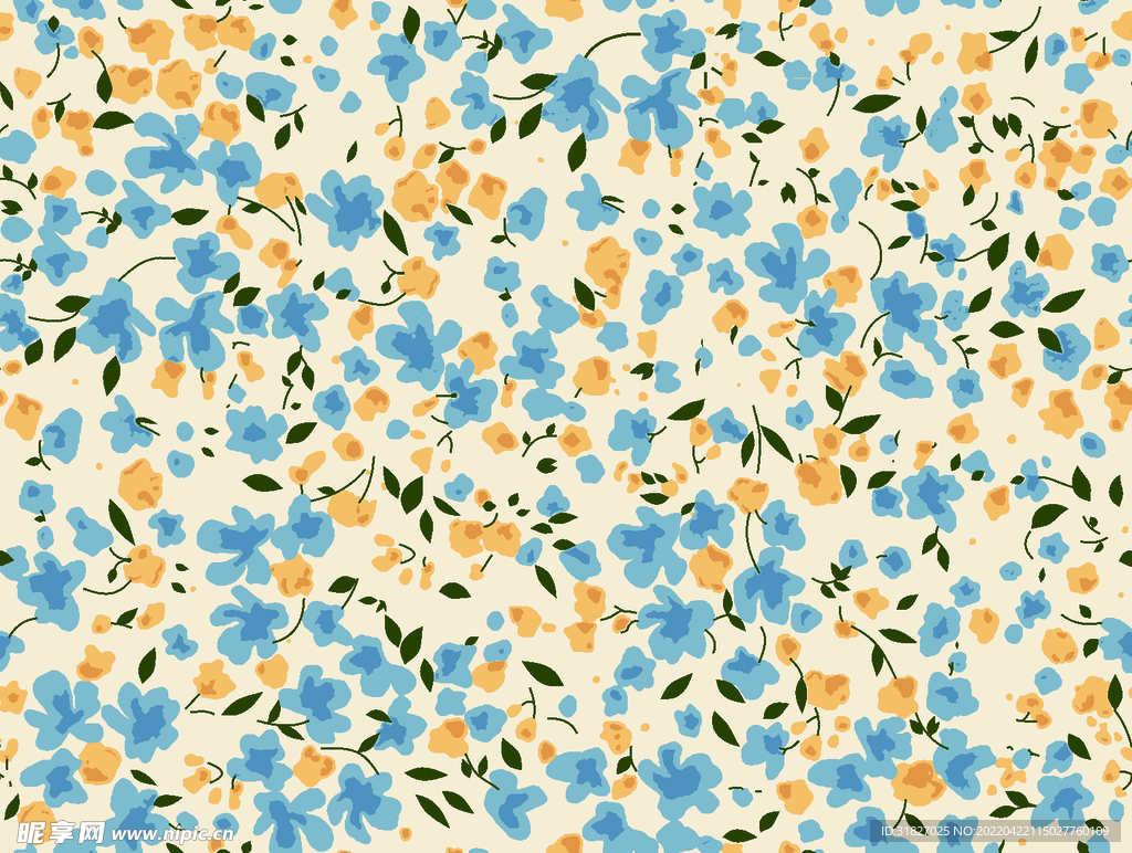 小花  手绘花  女装  大牌