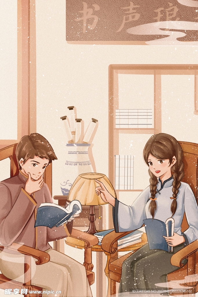 复古旗袍女装图片