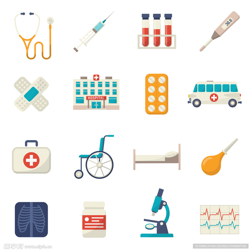 医疗医药图标图片