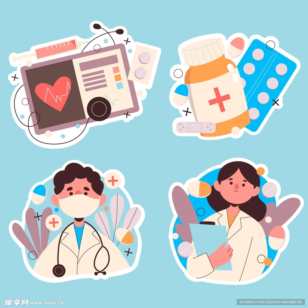 医疗医药图标图片