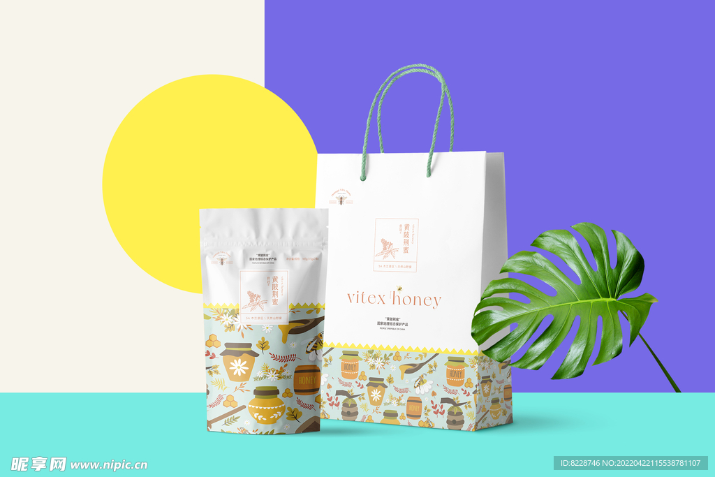 蜂蜜包装