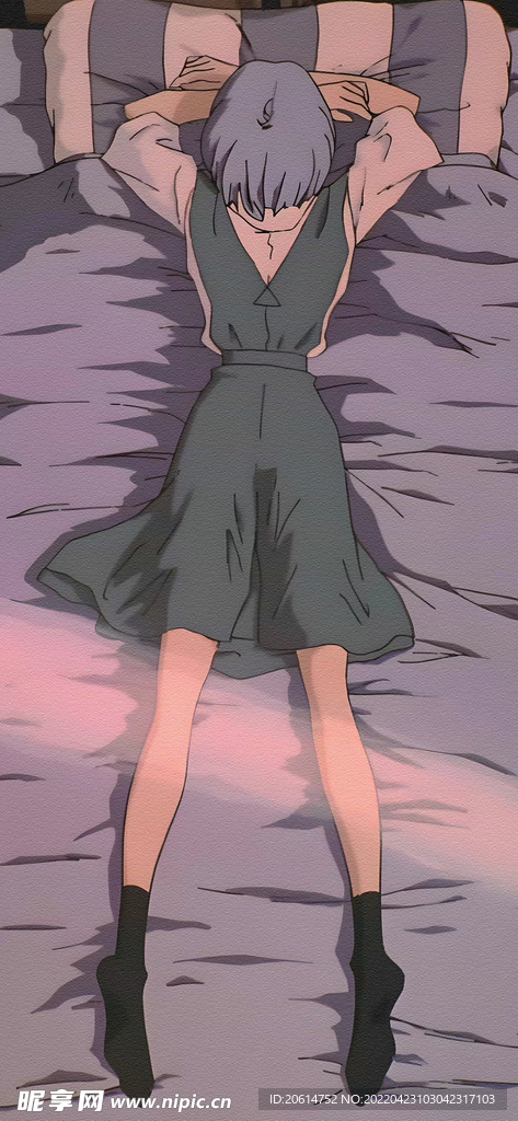 二次元动漫女孩