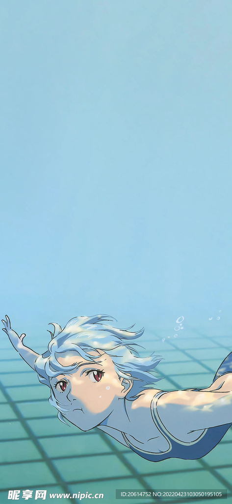 二次元动漫女孩