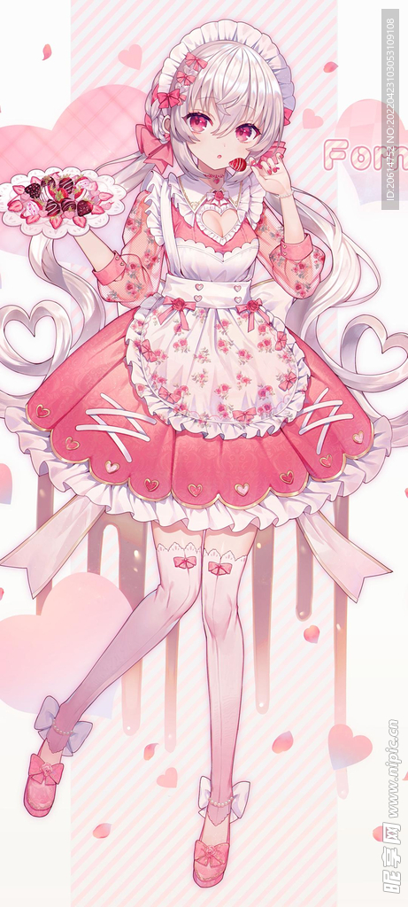 二次元动漫女孩