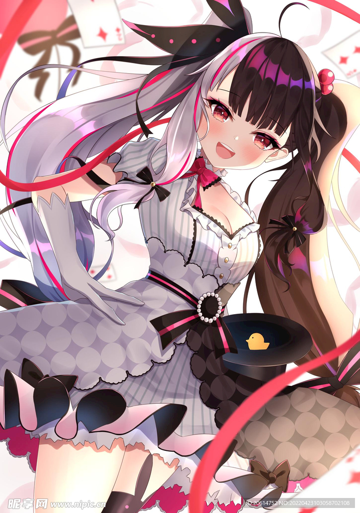 二次元动漫女孩