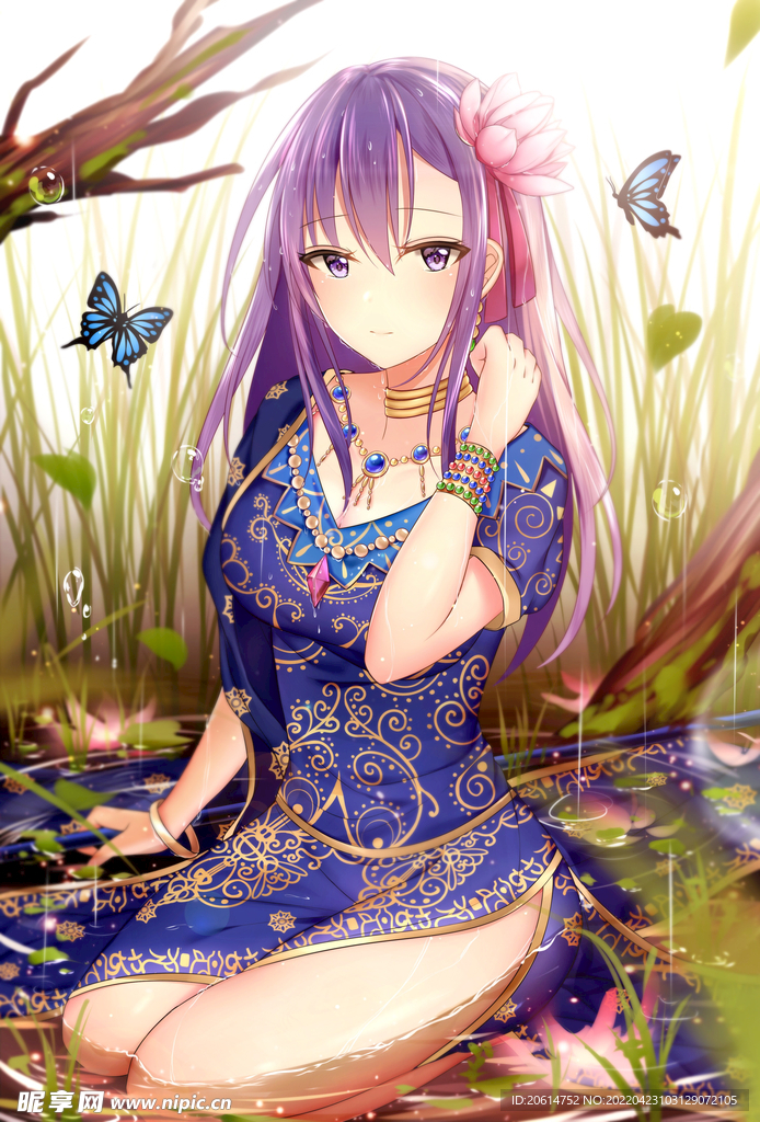 二次元动漫女孩