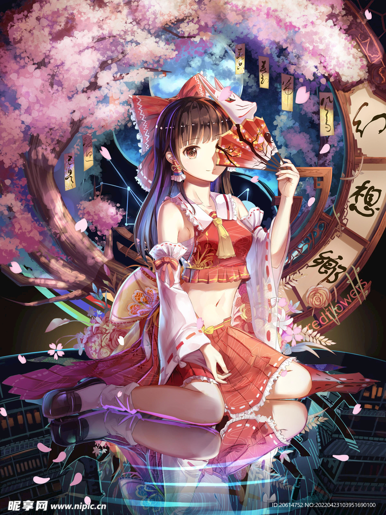 动漫二次元女孩