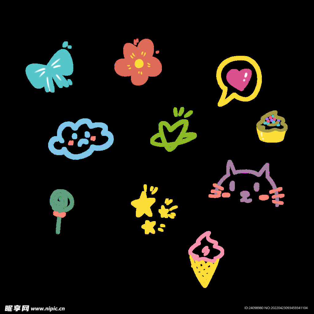 软萌可爱小装饰