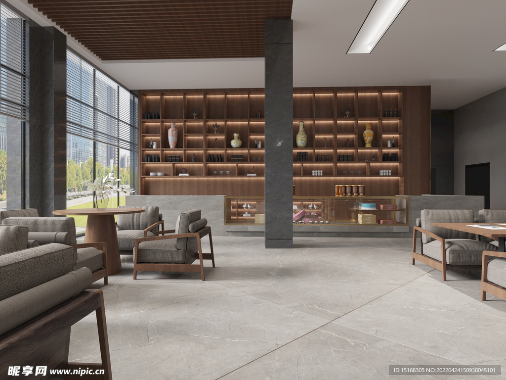 高清静态室内装潢图