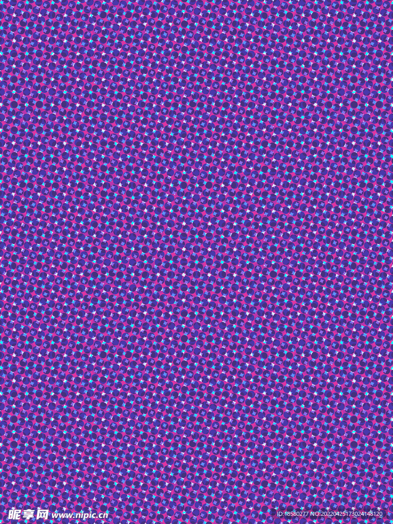 紫色波点背景