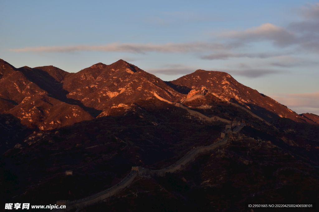 长城山峦