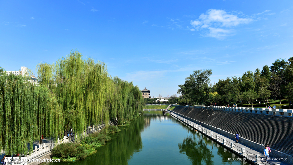 西安环城西苑景色