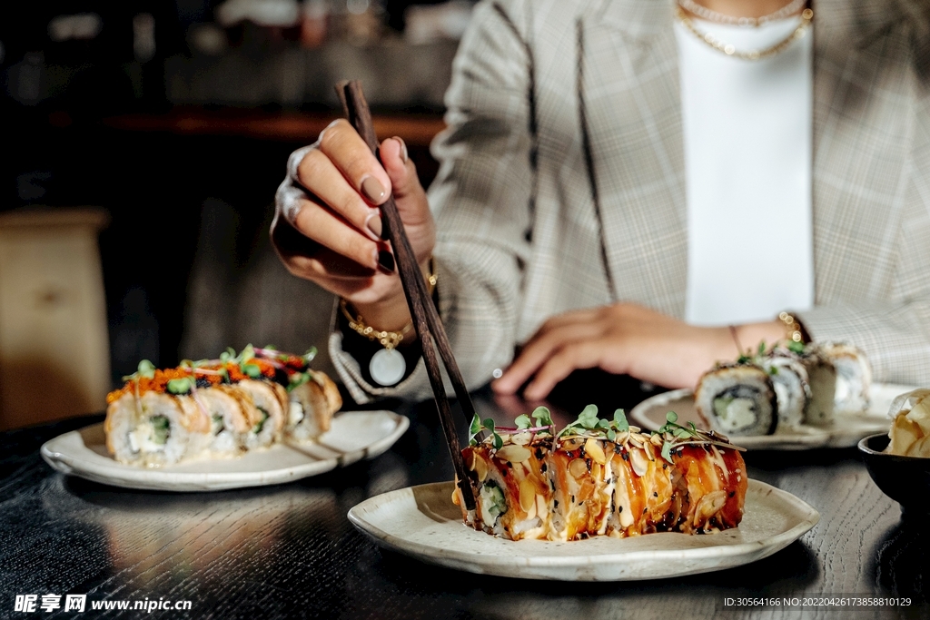 日式寿司美食