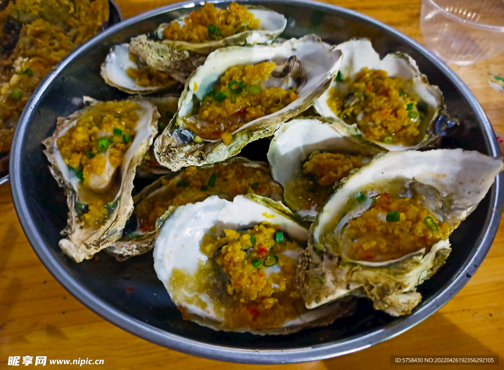 烧生蚝