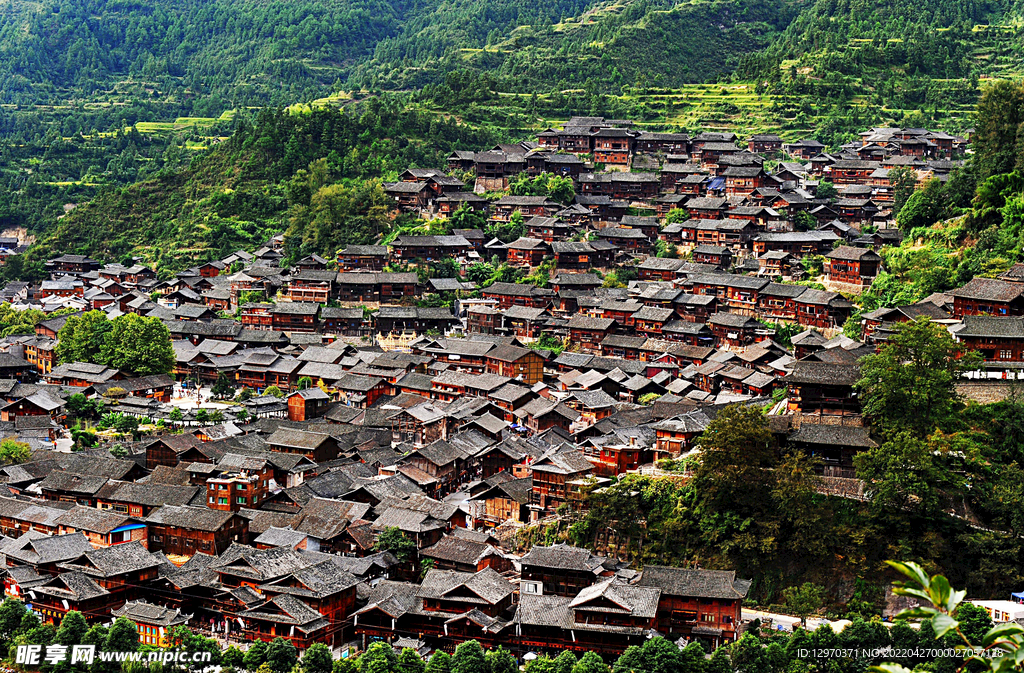 贵州古村落