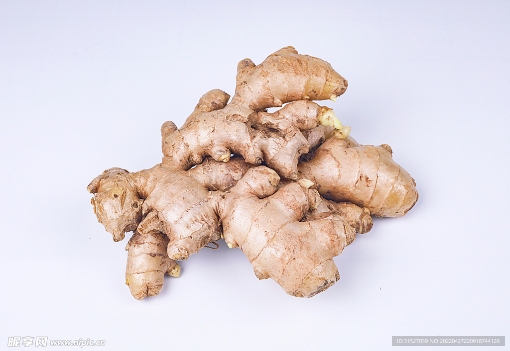 生姜老姜高清摄影图