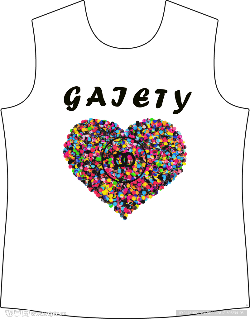 大牌 方巾 爱心 