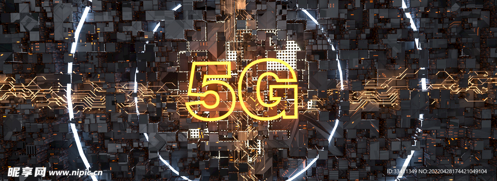 5g海报图片
