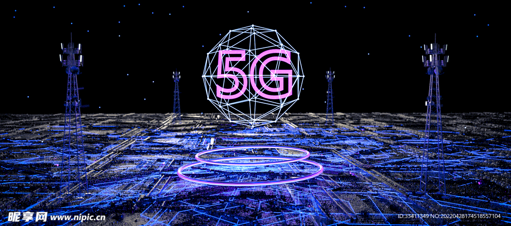 5g海报图片