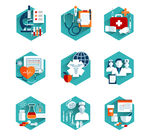 医疗医药图标矢量元素