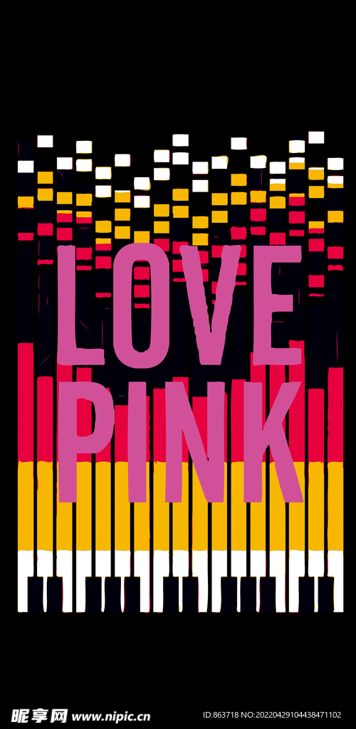 个性卡通背景 英文手机壳背景