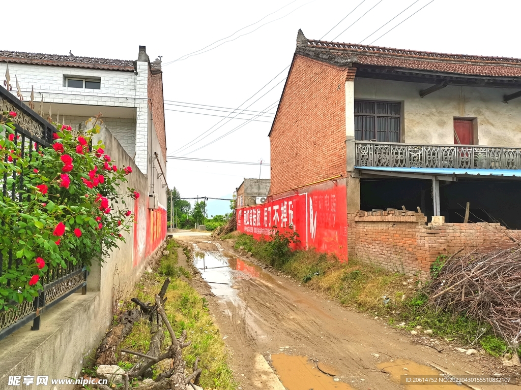 美丽的乡村风景