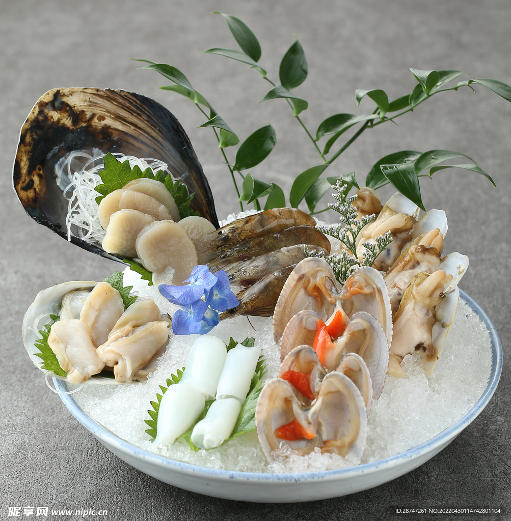 海鲜拼盘