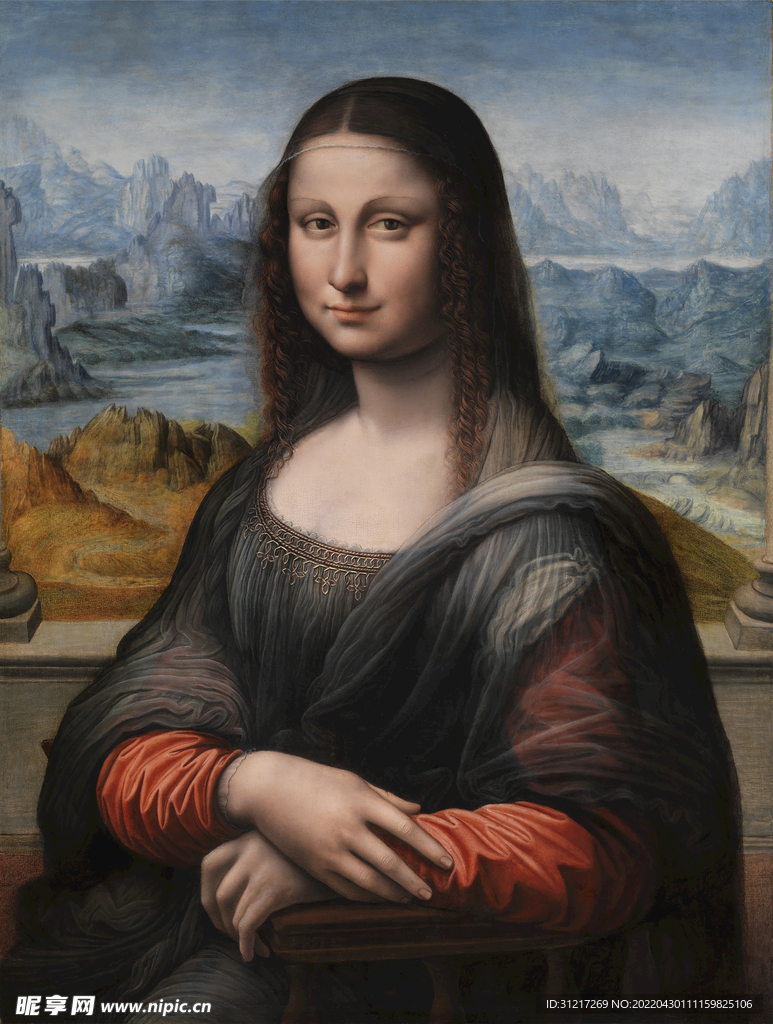 达芬奇蒙娜丽莎