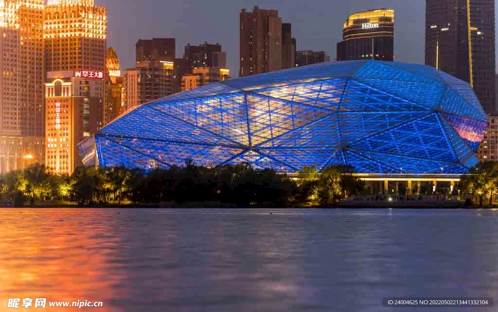 沈阳盛京大剧院模型