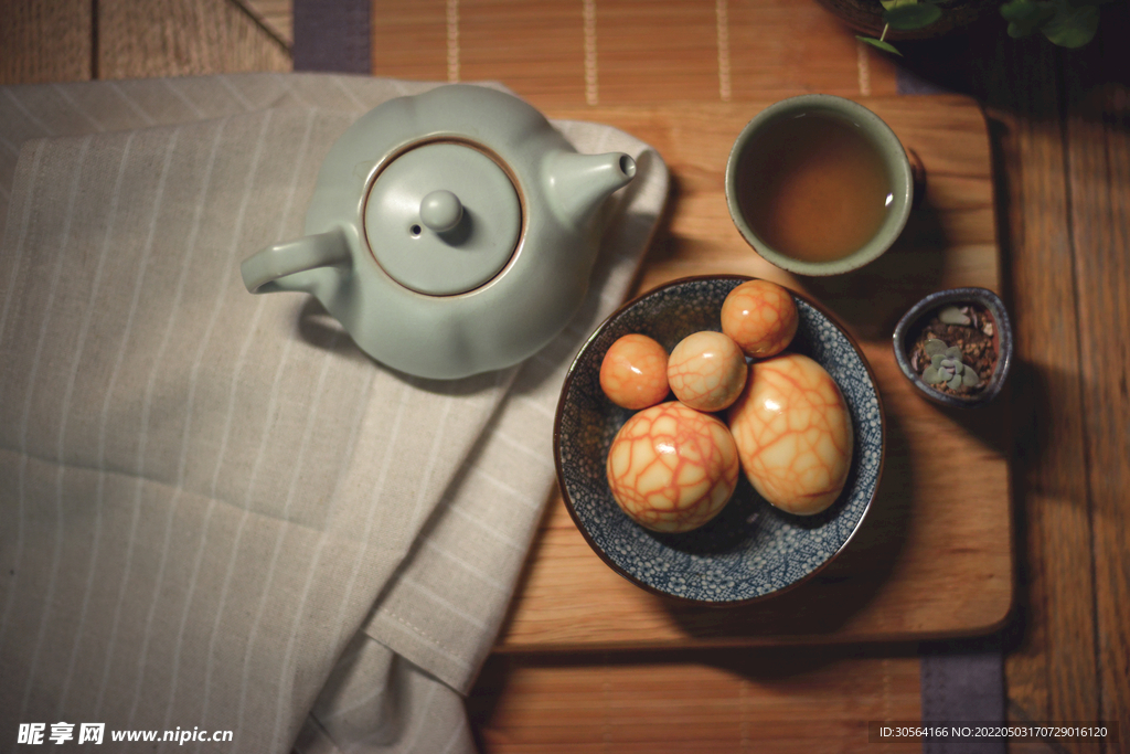 茶叶蛋美食