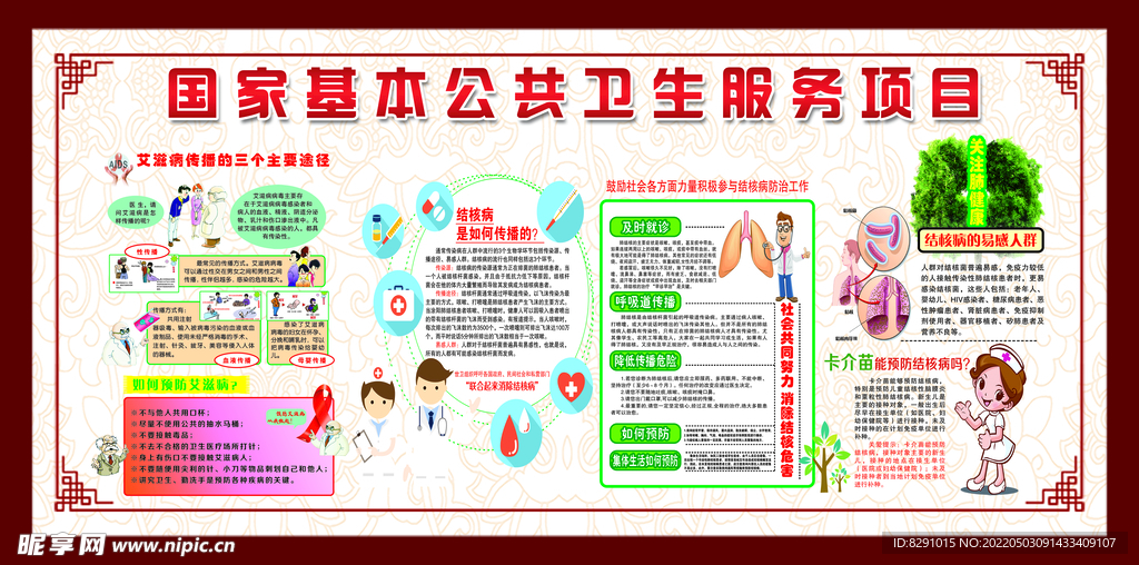 基本公共卫生服务项目