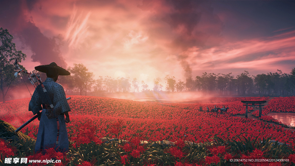 浪迹天涯的游子