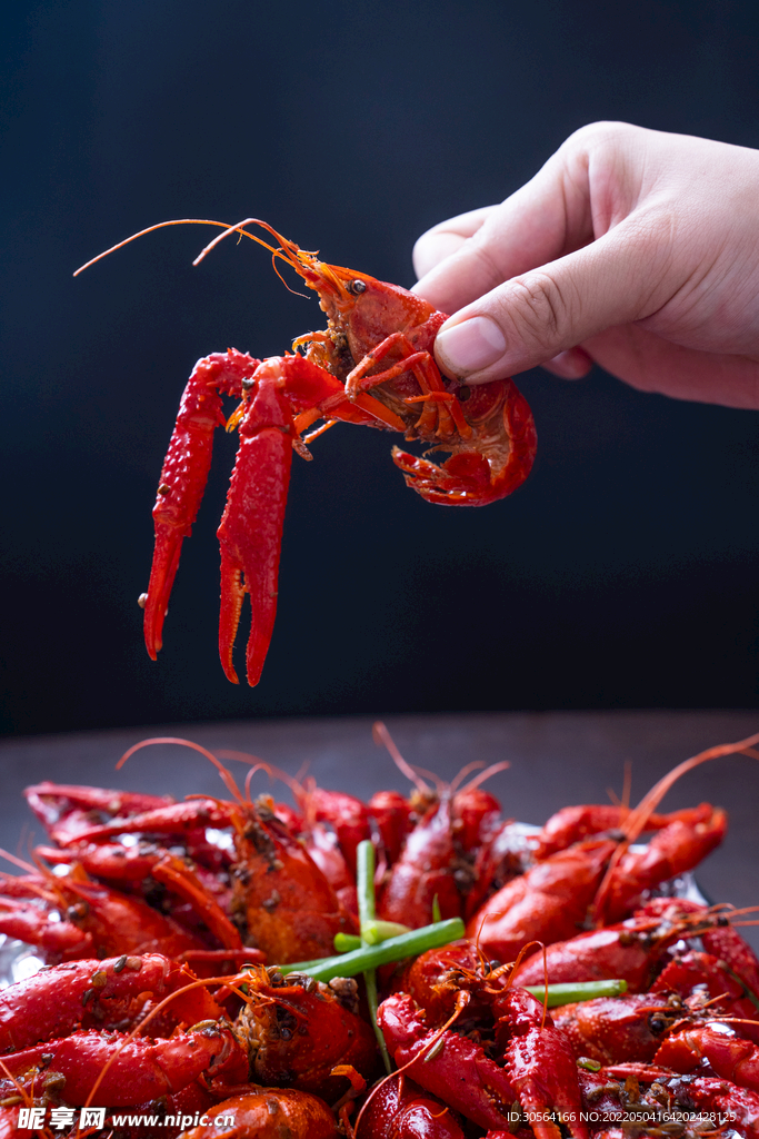 麻辣小龙虾美食