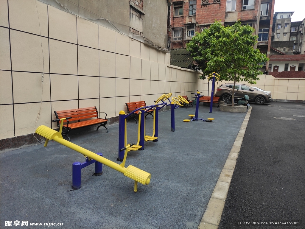 资阳老小区社区微更新